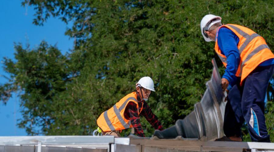Professional metal roof installation in Coeburn, VA